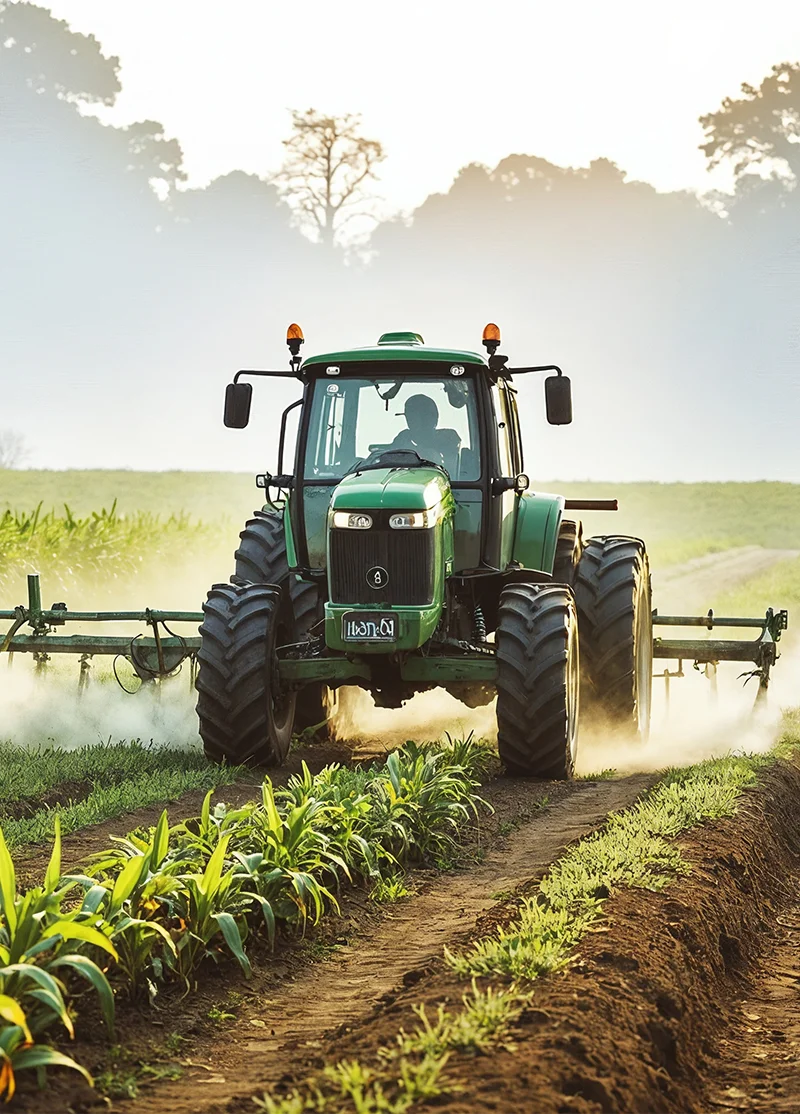 Organic farms avoid toxic inputs, improve soil health, grow clean, sustainable food that supports nature.